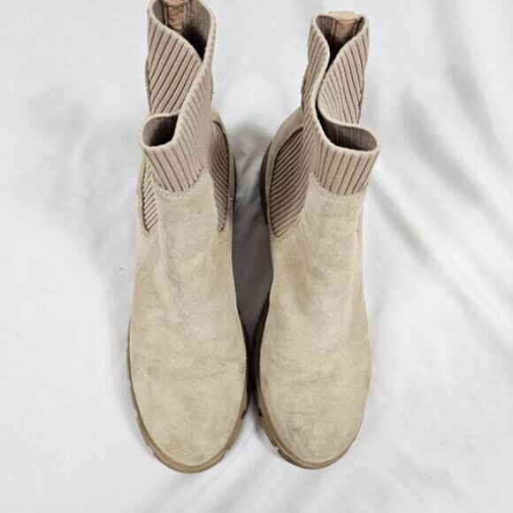 Steve Madden Hayle Boots In Sand Suede - Size 11 - Picture 2 of 11